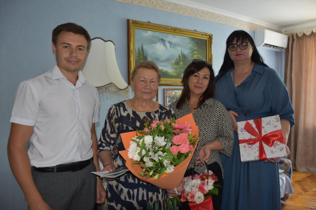    Фото пресс-службы администрации Темрюкского городского поселения.