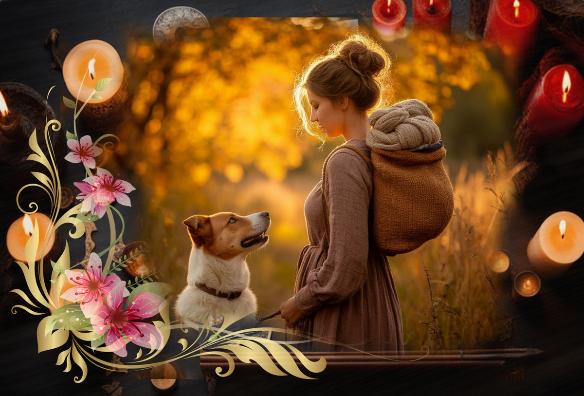 Шут - Таро для Дев на сентябрь 2025