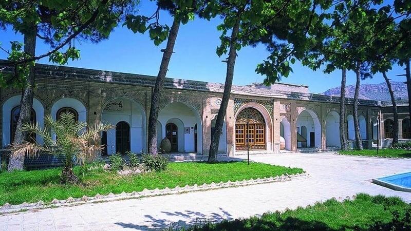 Замок (Кале) Вали, провинция Илам, Иран