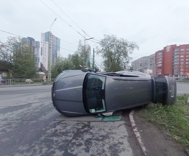    Виновника ДТП на Кукковке в Петрозаводске лишили правГАИ Петрозаводска