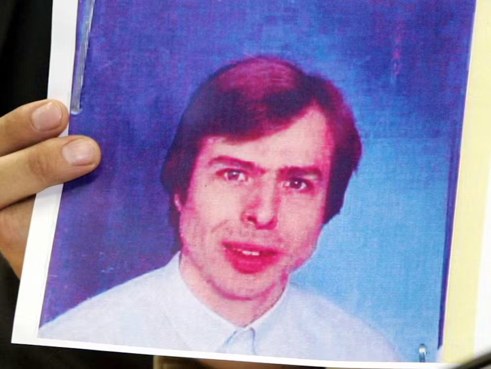 Фотография похитителя. Источник: thejournal.ie