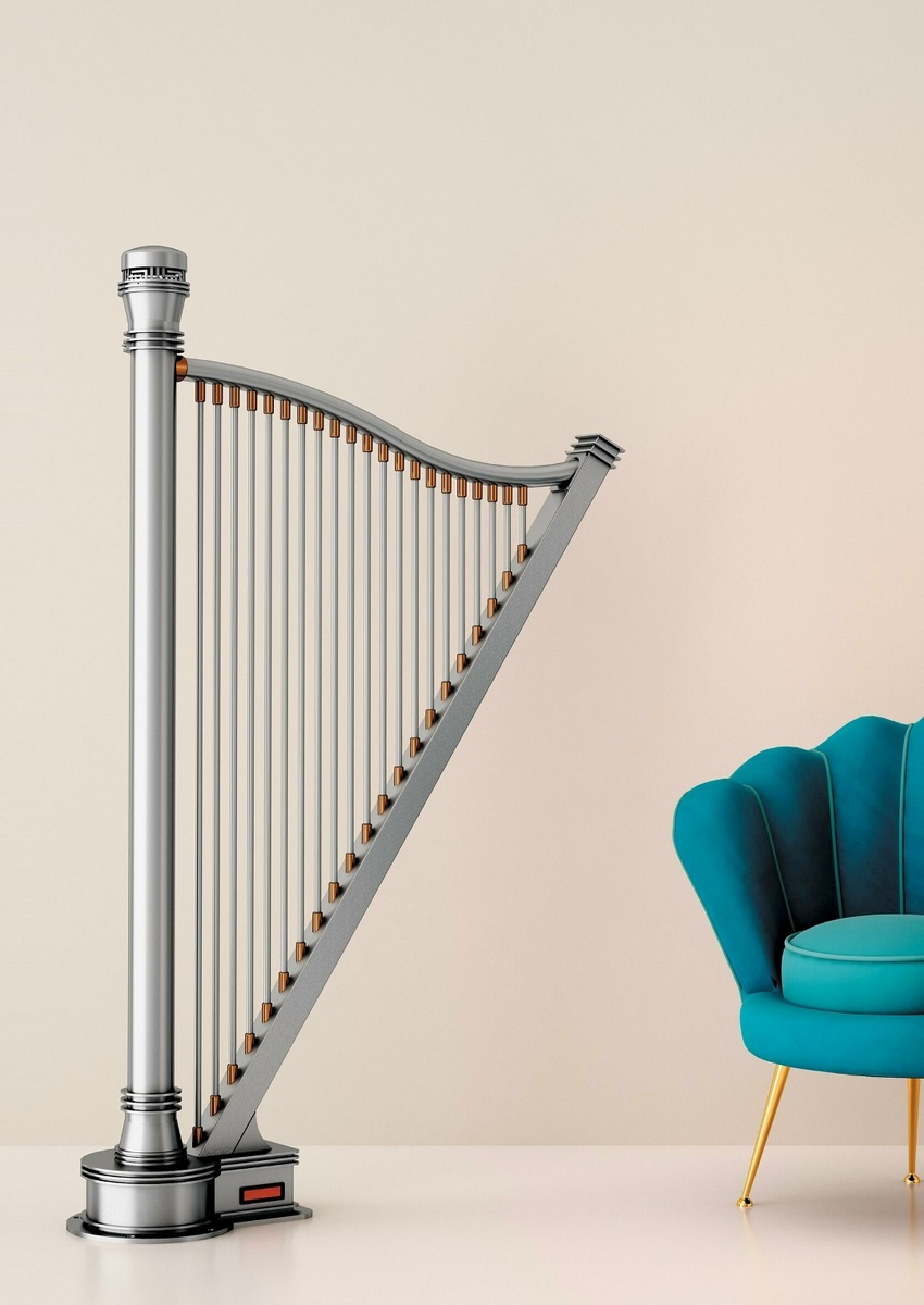 Adagio — линейка вертикальных конструкций, выполненных в минималистичном стиле. Идеально подойдет для современных помещений, подчеркивая утонченность архитектурных линий.