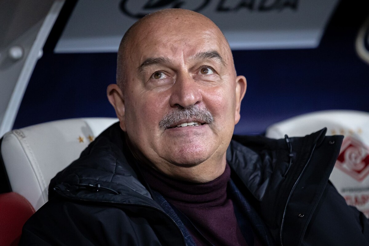    Станислав Черчесов / Источник: © Edgar Breshchanov/Global Look Press