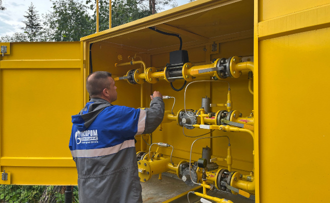   © Пресс-служба АО «Газпром газораспределение Ленинградская область»