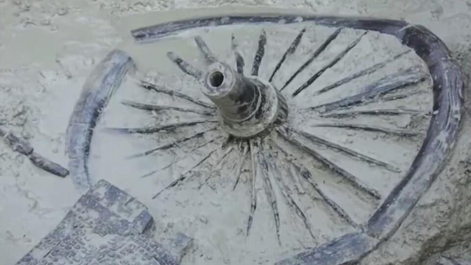 Фото: © Кадр из программы "Загадки человечества", РЕН ТВ