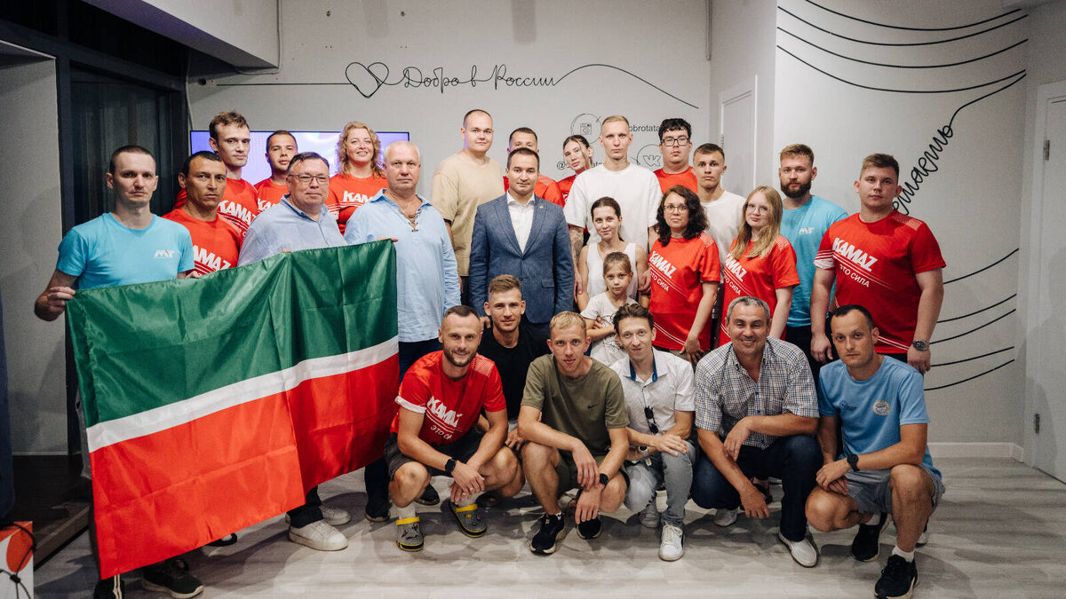 Фото: пресс-служба Министерства по делам молодежи РТ