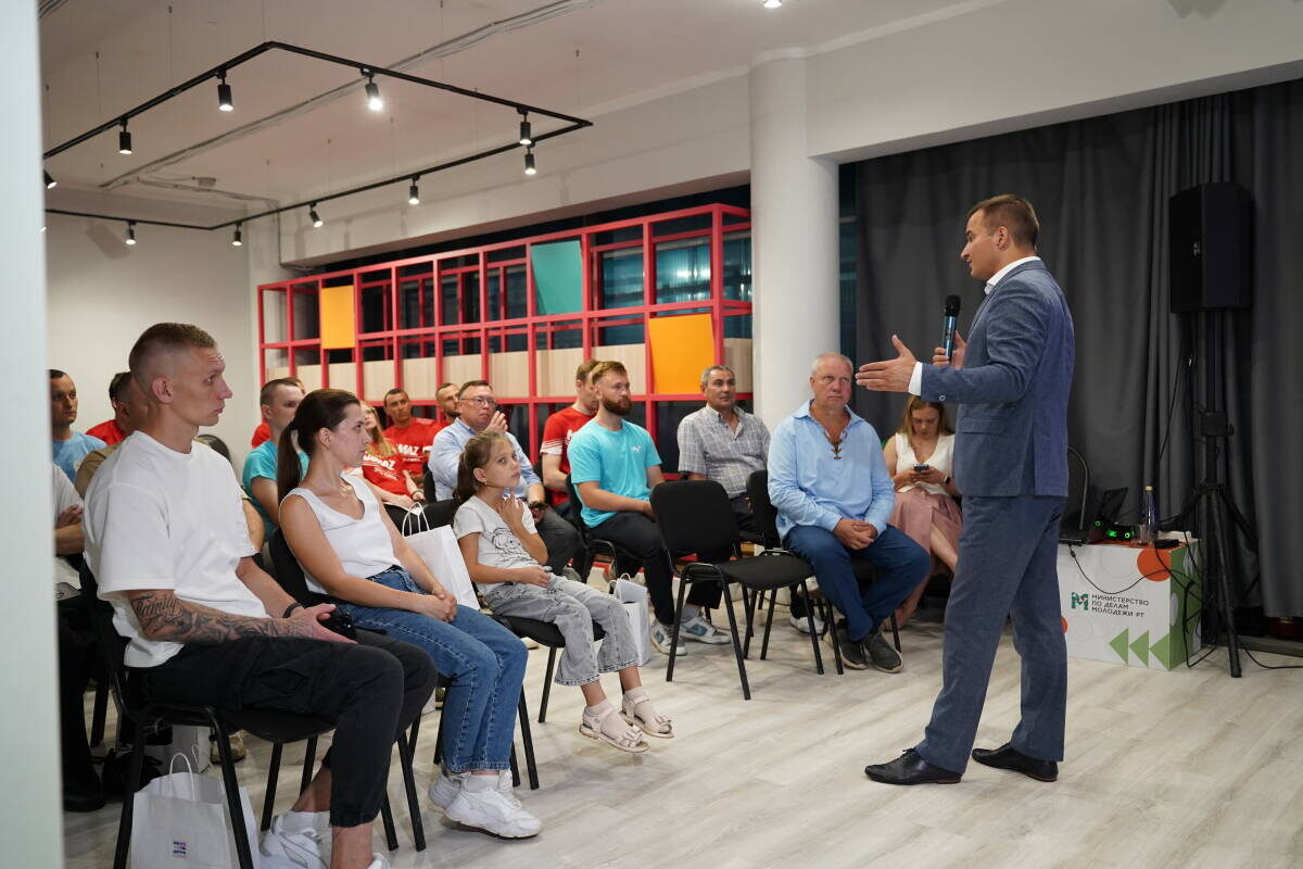 Фото: пресс-служба Министерства по делам молодежи РТ