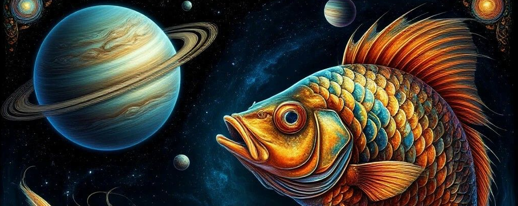 Сатурн в Рыбах с 29 марта 2025 года по 2 июня 2027 года