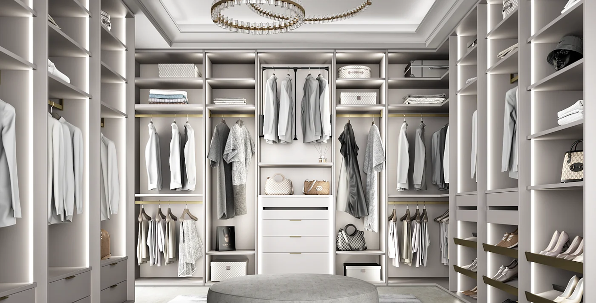 Гардеробная система FORMINA