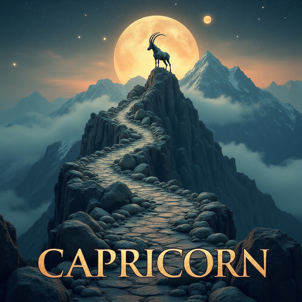 Capricorn (в переводе с английского — Козерог). 
