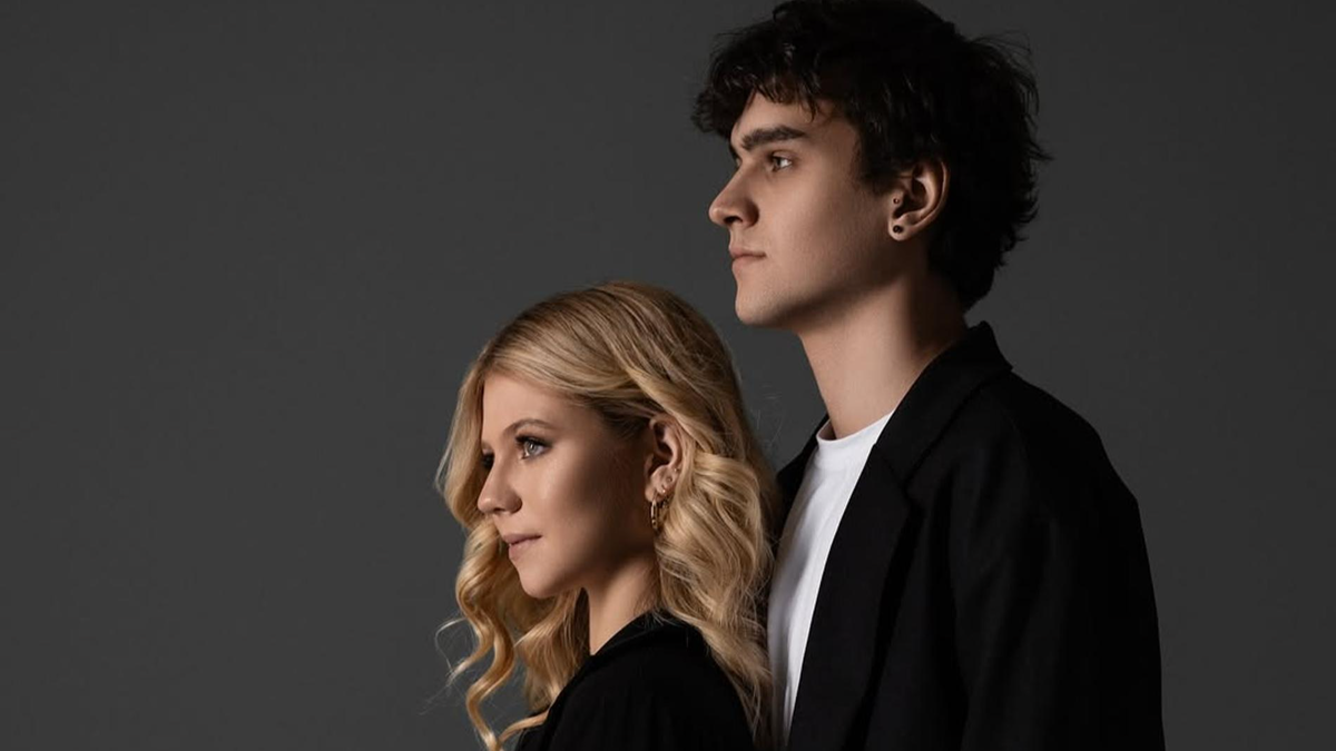    Александра Трусова и Макар Игнатов. Фото: Инстаграм (запрещён в РФ) @avtrusova