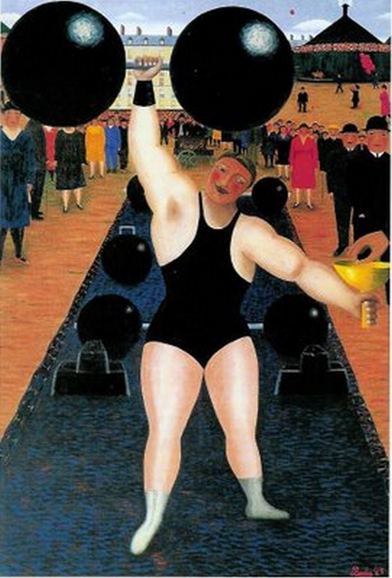 Спортсмен. 1930