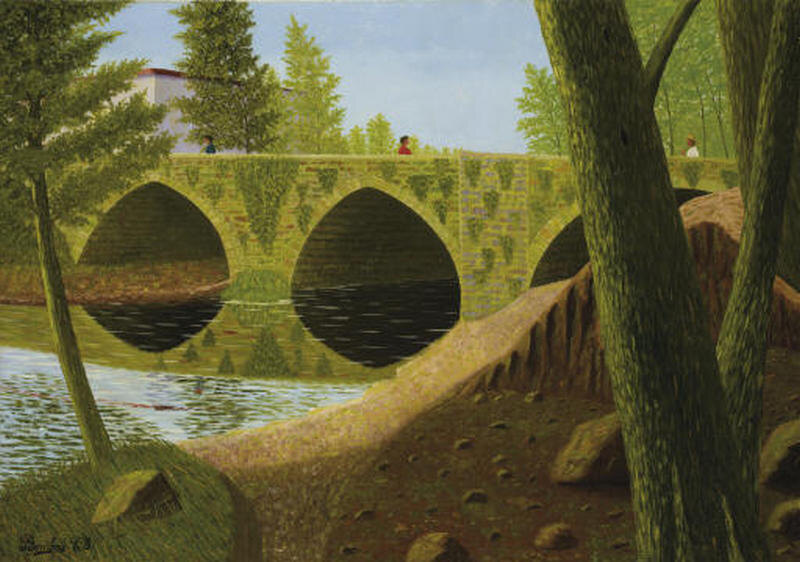 Вид с моста