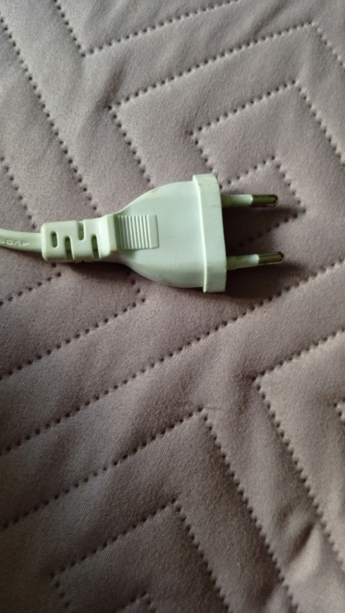 Вот у такой вилки сломался зубчик. Фото автора.