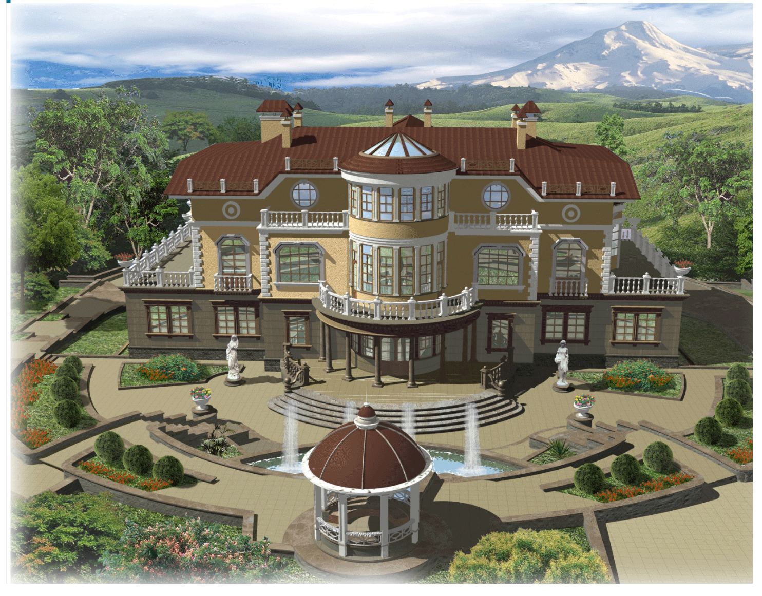 Главный фасад