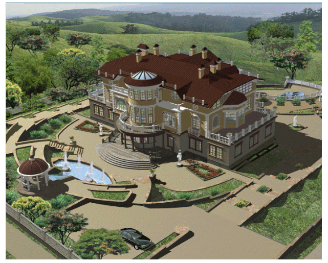 Общий вид здания