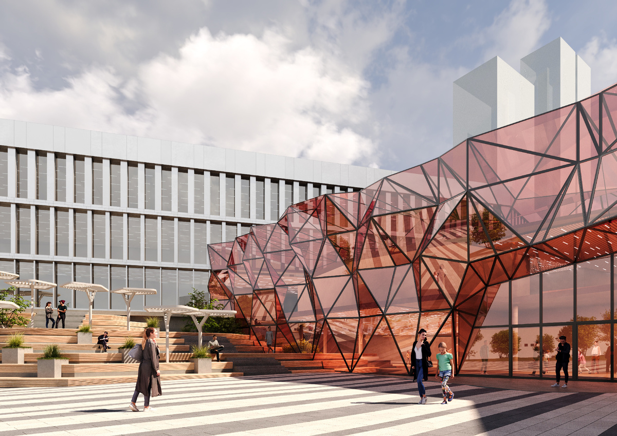 Образовательный комплекс 1500+450 мест