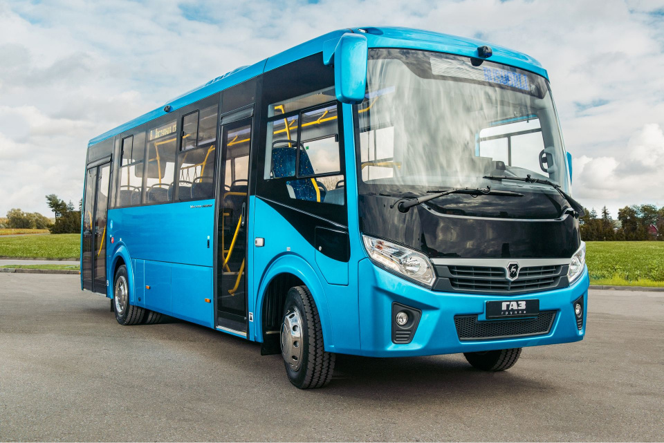 Экстерьер Вектор NEXT 8.8 "Доступная среда"