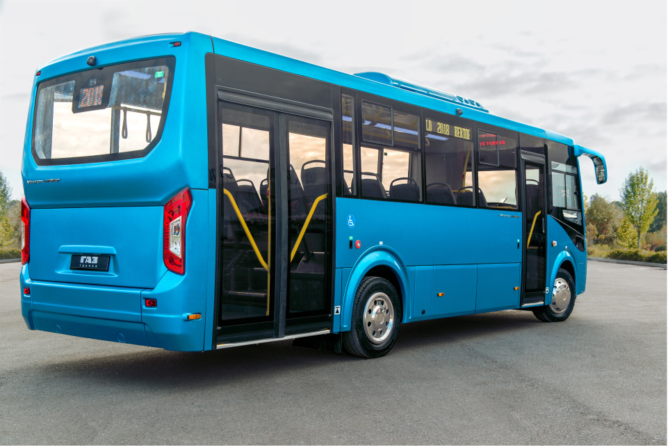 Экстерьер Вектор NEXT 8.8 "Доступная среда"