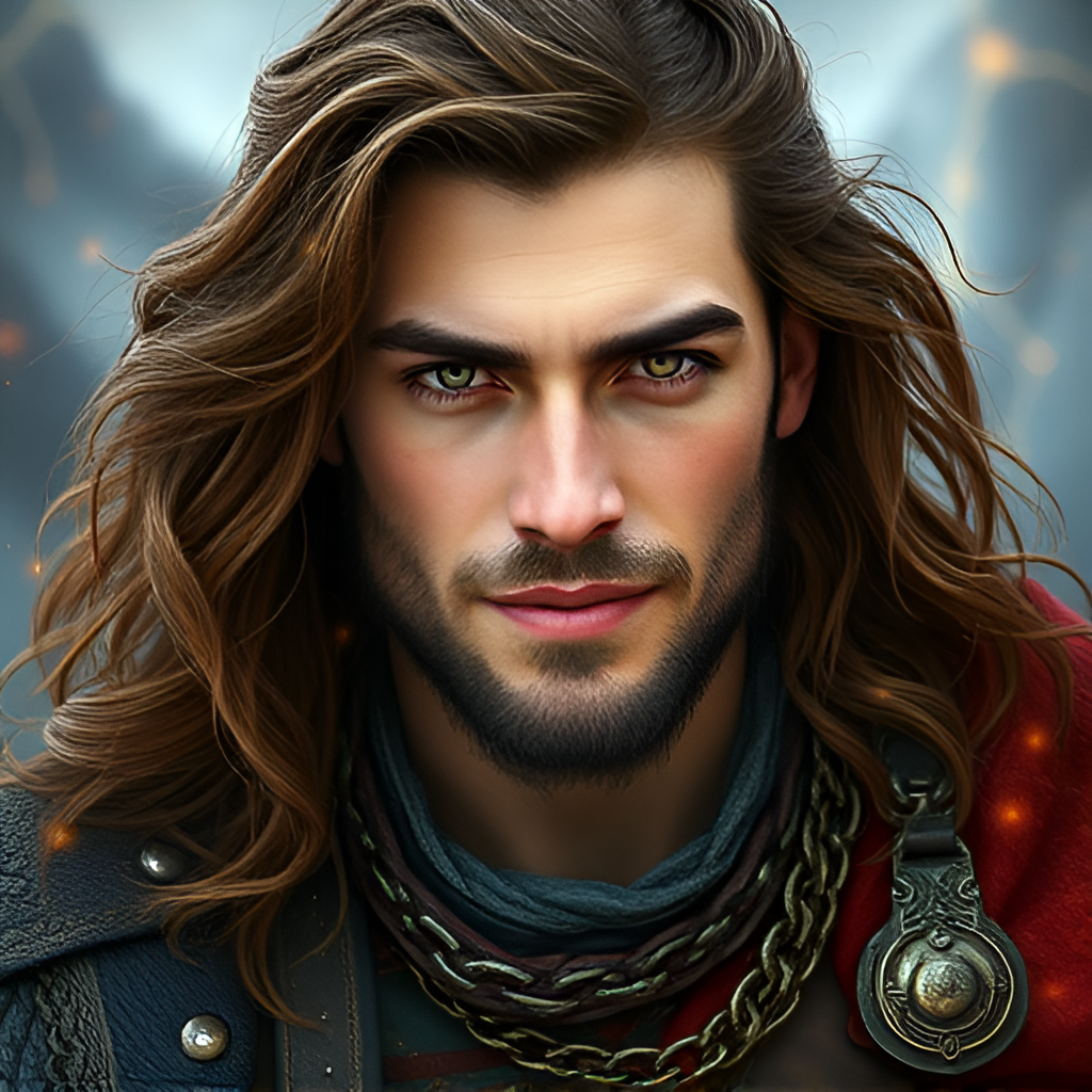 Демон Аранд - друг Имайи. В галерее иллюстрации созданы нейросетью для онлайн генерации картинок dezgo.com.