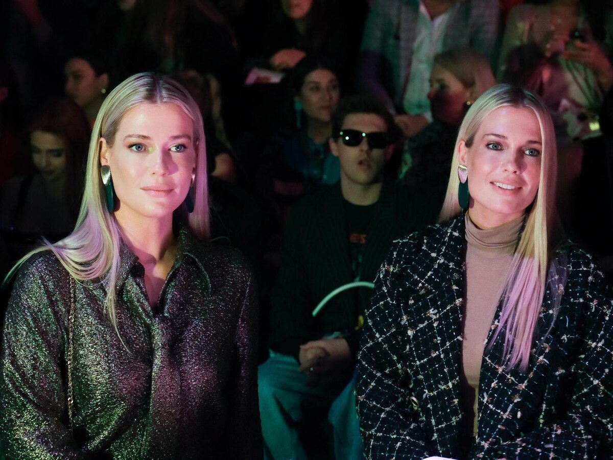 Леди Элиза и леди Амелия Спенсер