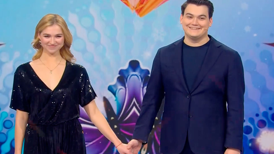 Александр Круг и Ульяна Сытинова в передаче "Давай поженимся"