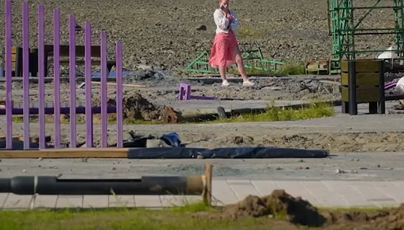     Сезон летних ремонтов продолжается на севере Красноярского края