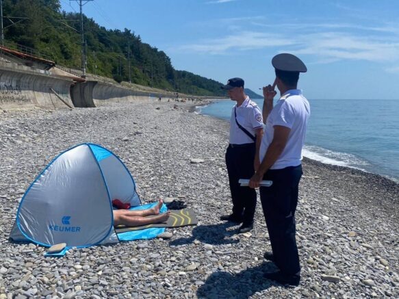    Фото: t.me/police_sochi