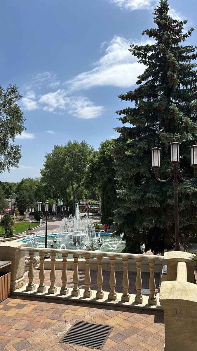 Курортный парк г. Ессентуки