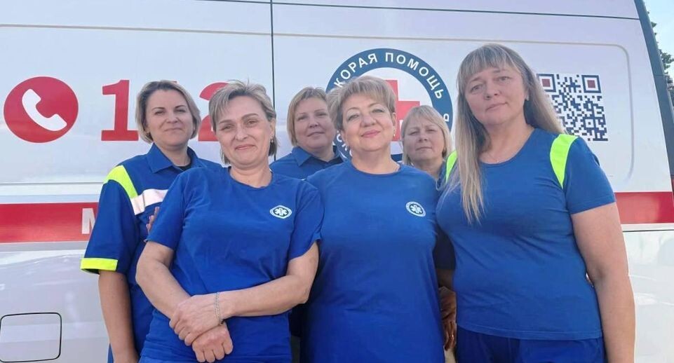    «Рязанские мадонны» — фельдшеры Шатурской подстанции скорой медицинской помощи / Московская областная станция скорой медицинской помощи