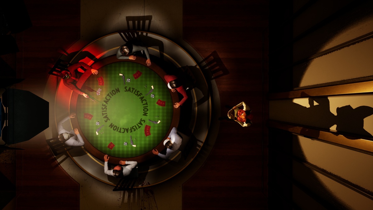 День за днем за зеленым сукном