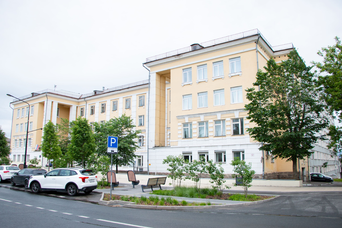 Череповецкий государственный университет