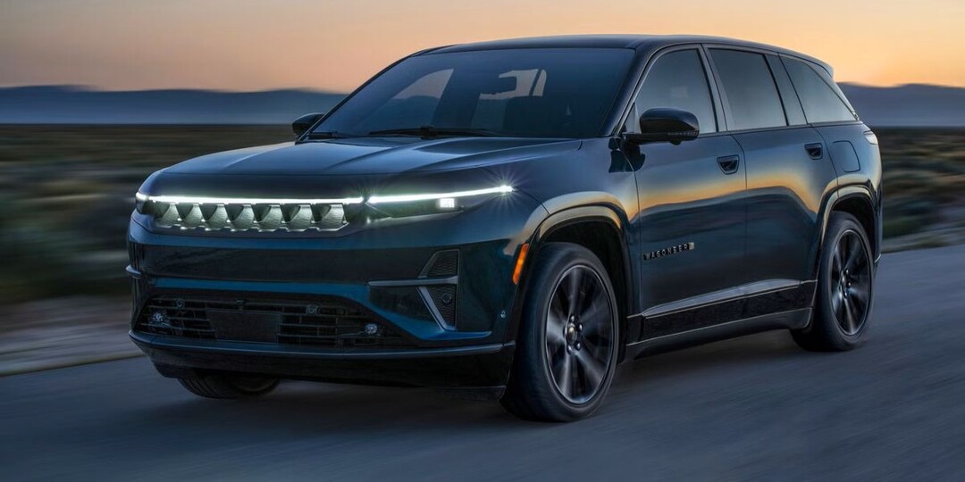 Самый мощный Jeep