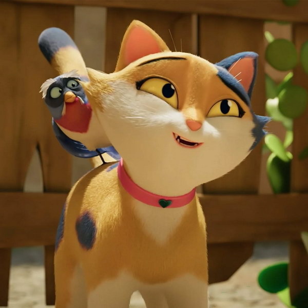     Мультфильм о путешествии кошки «Изумительная Мокси» выйдет в России в октябре