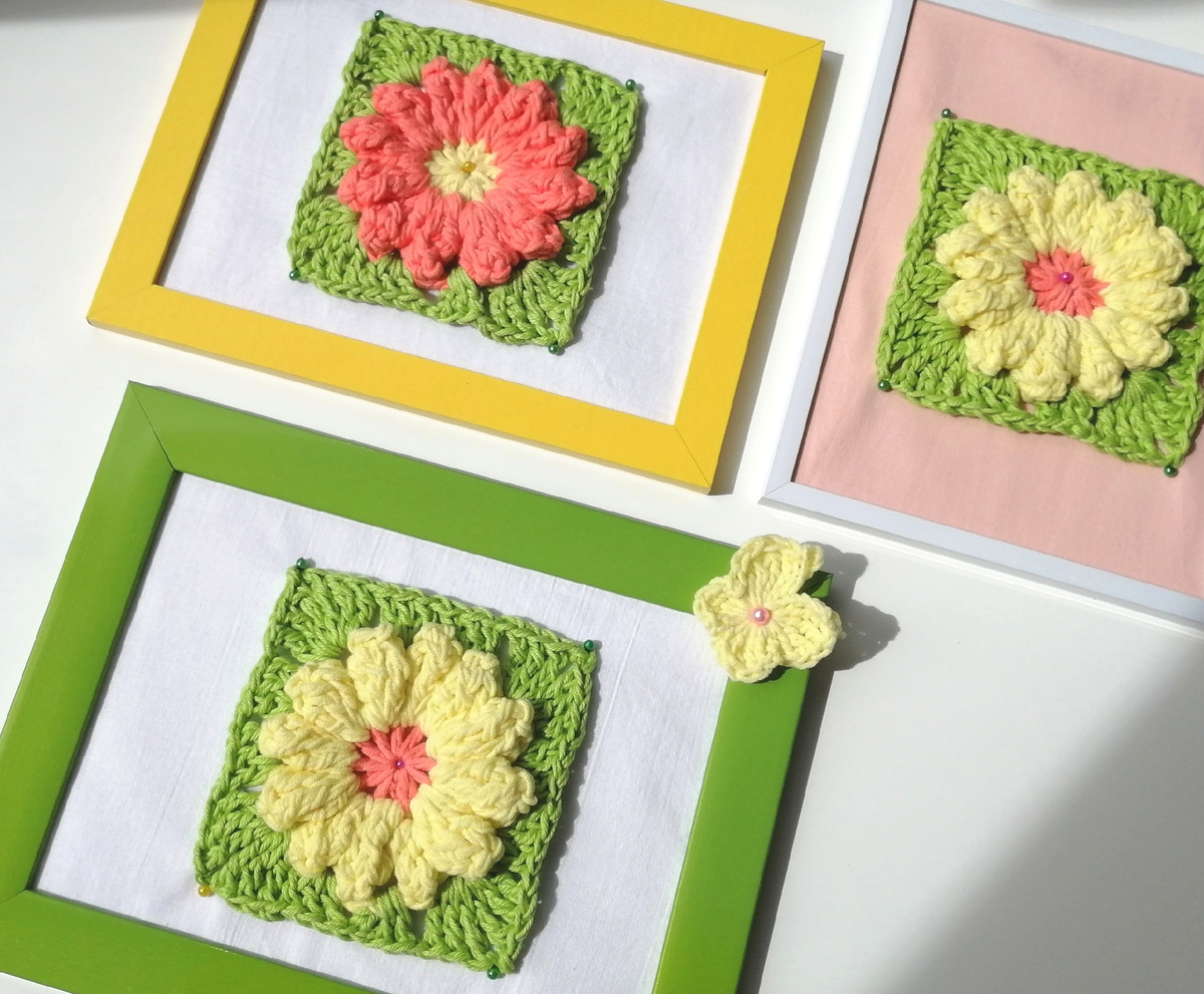 Из коллекции вязаного декора (©Г.Шаронина)