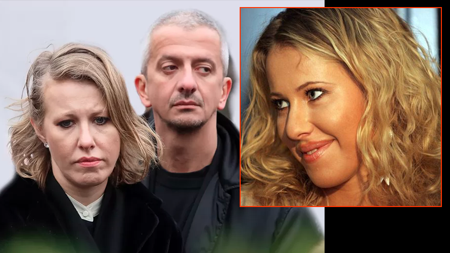 Ксения Собчак и Константин Богомолов