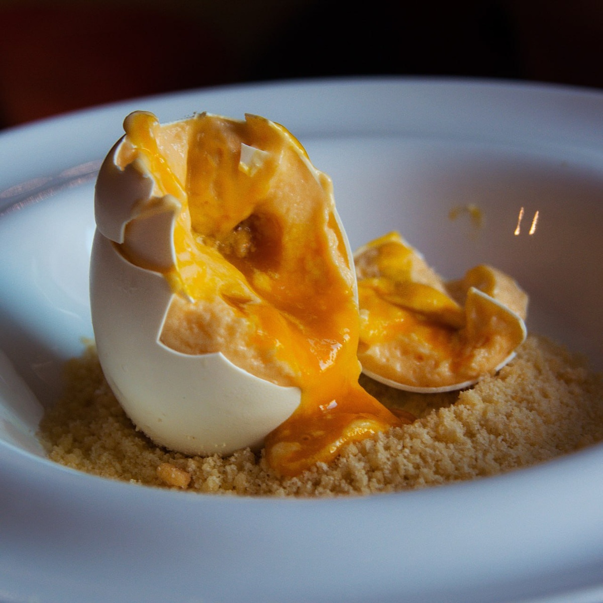 Десерт "Яйцо Фаберже"