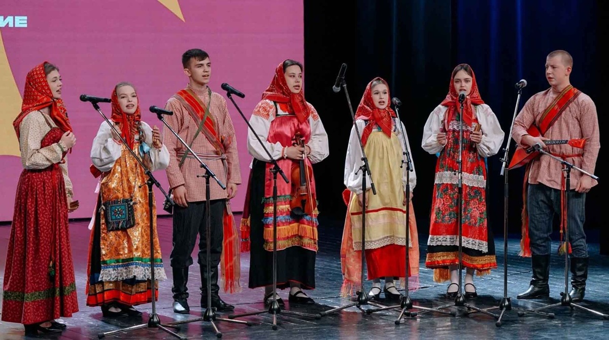    Ансамбль «Криница» / Фото: ВКонтакте / Фольклорный ансамбль «Криница»