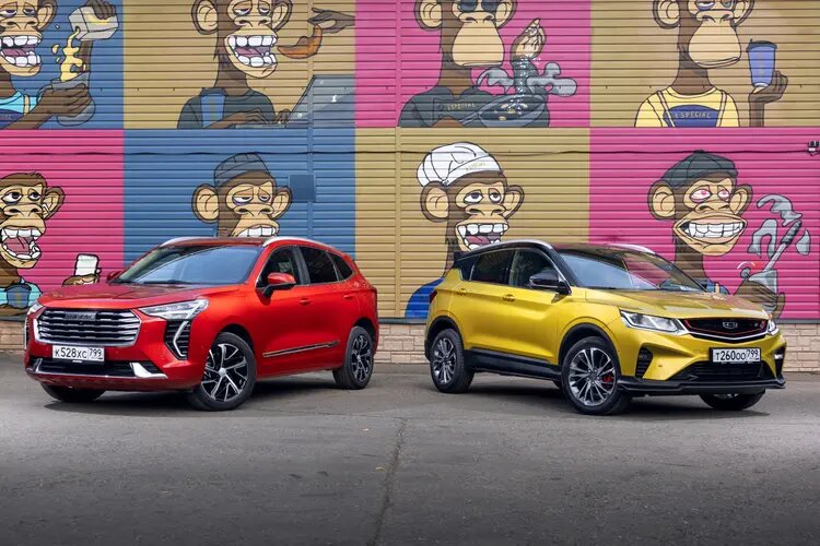 Haval Jolion против Geely Coolray