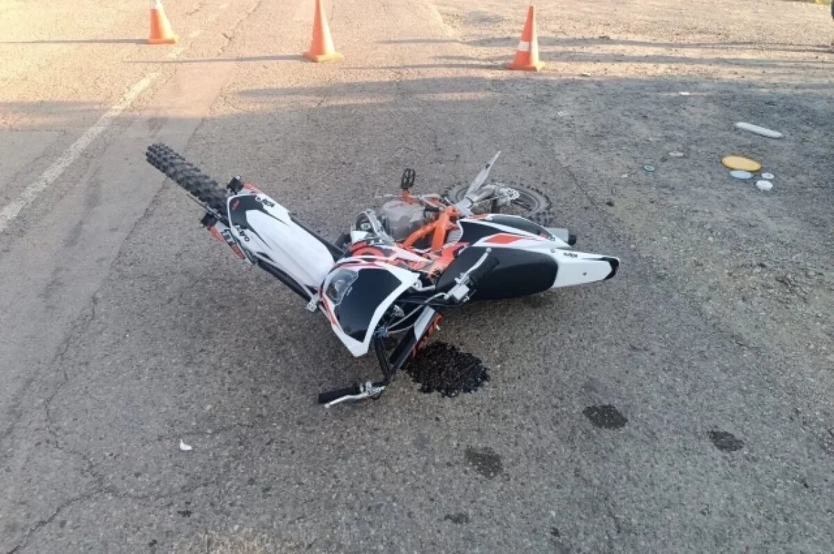    За полгода на Кубани в ДТП с мопедами и питбайками погибли семь человек