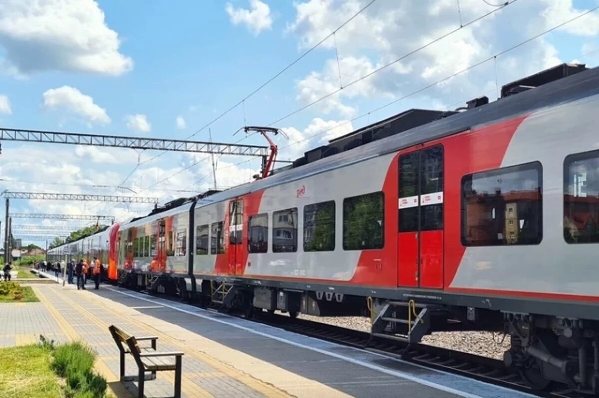    На Дону пассажирский поезд протаранил легковушку