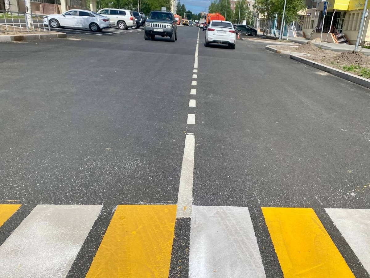    В Нижневартовске закончили ремонт одной из дорог, обновление которых запланировано на 2025 год