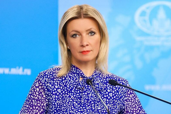     Telegram-канал Марии Захаровой