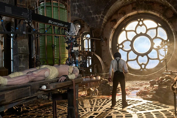     Кадр из фильма «Франкенштейн»/Vanity Fair/«Кинопоиск»