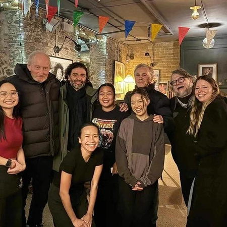    Фото со съемок фильма «Франкенштейн» Гильермо дель Торо/«Кинопоиск».