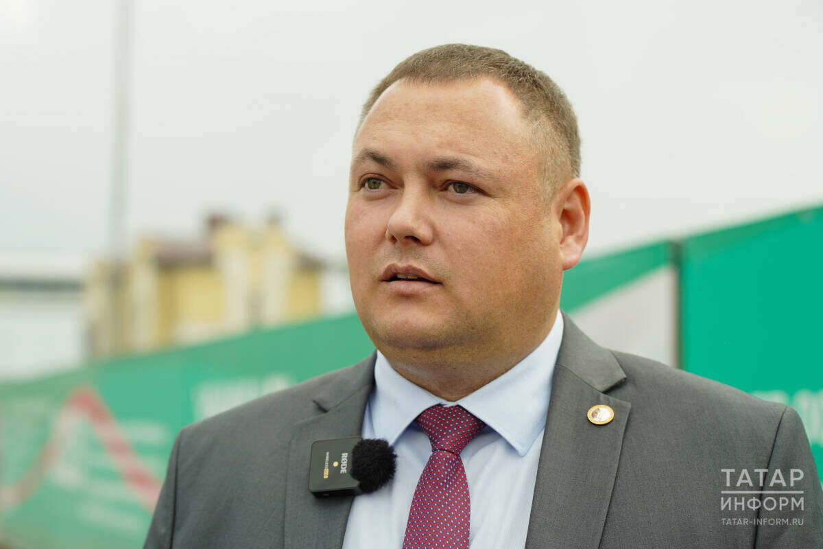 Дамир ШайдуллинФото: © Владимир Васильев / «Татар-информ»