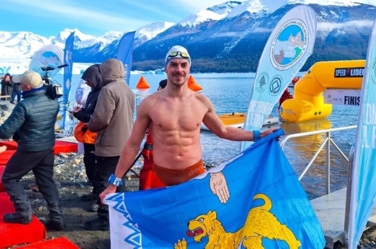    Три медали завоевал пскович в первый день Кубка мира по зимнему плаванию