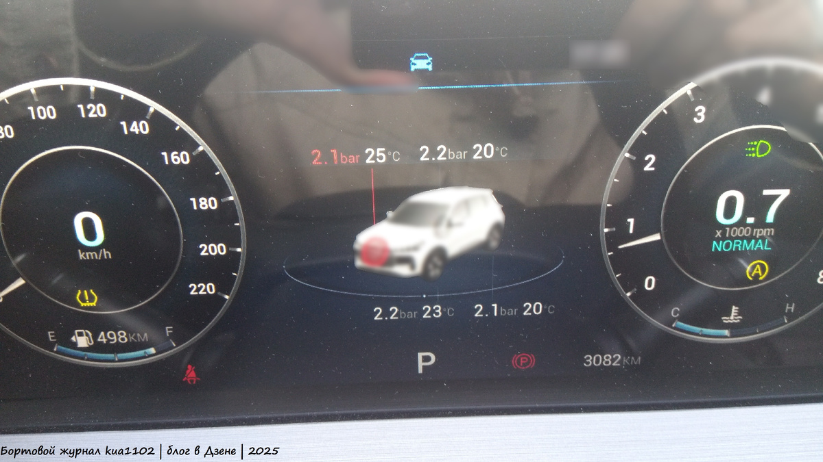 Предупреждение о неисправности. Автор фотографии kua1102