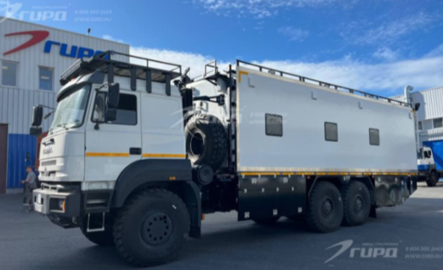    гостиничный комплекс на шасси «Урал-63701К»