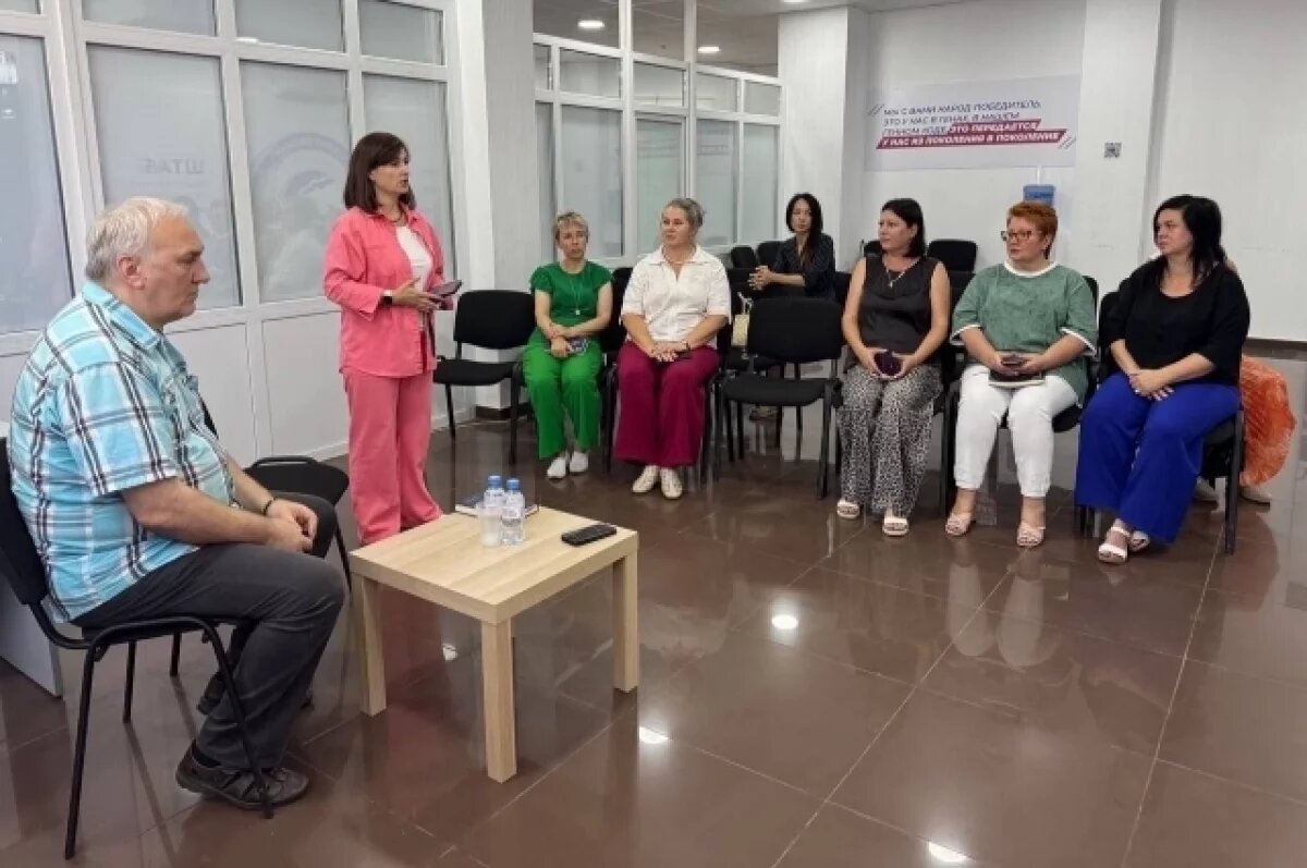    В Саратове прошла первая лекция в рамках проекта «Жизнь после Победы»